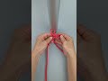 How To Tie Quick Release Knot