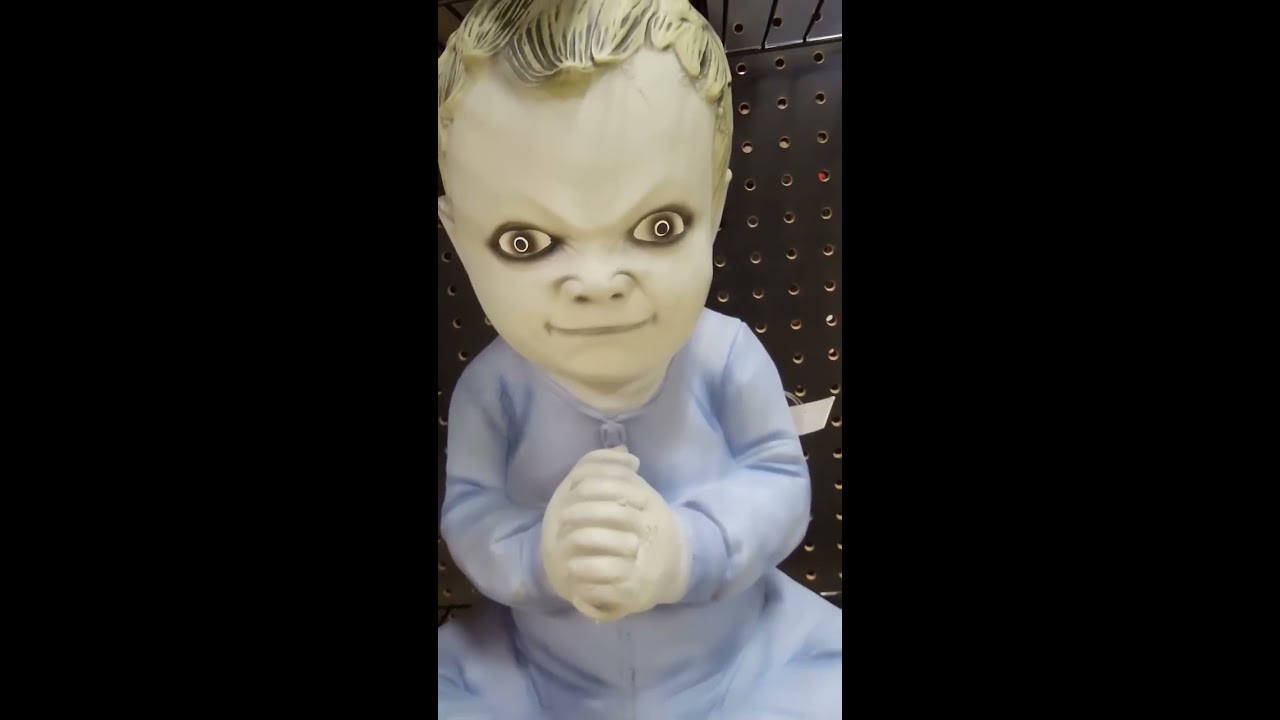 ZOMBIE BABIES WANNA GO TO SPIRIT HALLOWEEN 