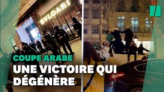 Après la victoire de l'Algérie en Coupe arabe, tensions à Paris