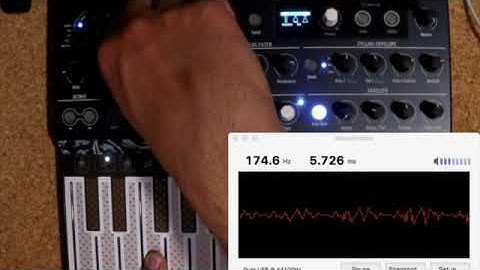 ARTURIA MICROFREAK WAVETABLE OSC