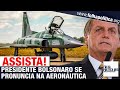 AO VIVO: PRESIDENTE JAIR BOLSONARO FAZ PRONUNCIAMENTO NA FORÇA AÉREA BRASILEIRA - COMANDO DA A..