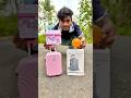 Tiny Suitcase Unboxing With Mini Piggy Bank🔥#shorts