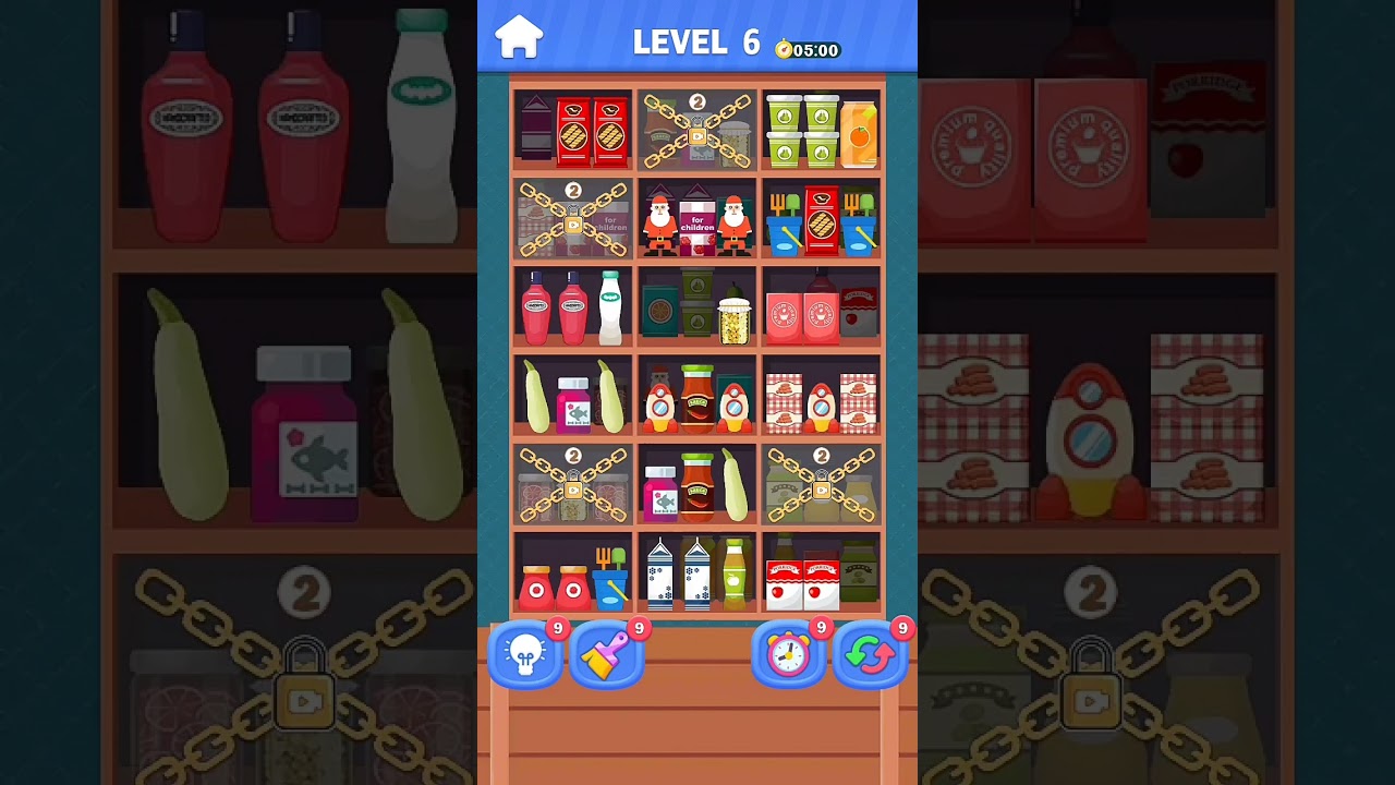 Berhasil Menang...Next - Goods Merge