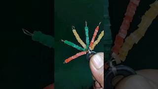 Wow, buat sendiri penghenti pancing dari karet gelang!