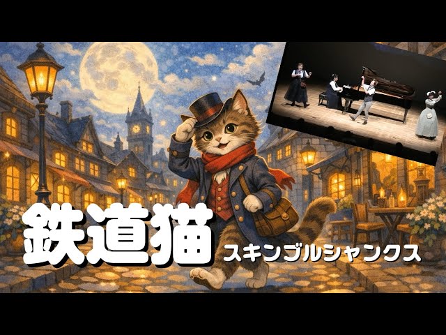 鉄道猫 スキンブルシャンクス ミュージカル「キャッツ」より - YouTube
