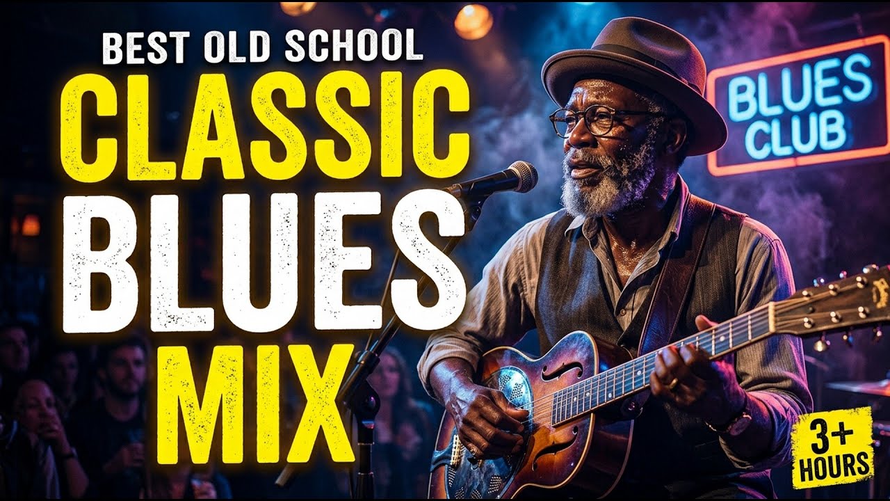 Brutal Blues Rock Guitar Assault Inspired by Hendrix, SRV, Gary Moore Live Power