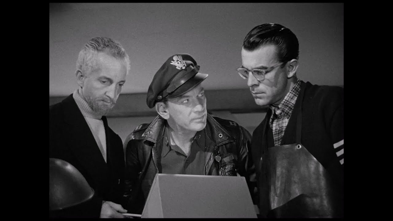 The Thing from Another World 1951 - HD Trailer