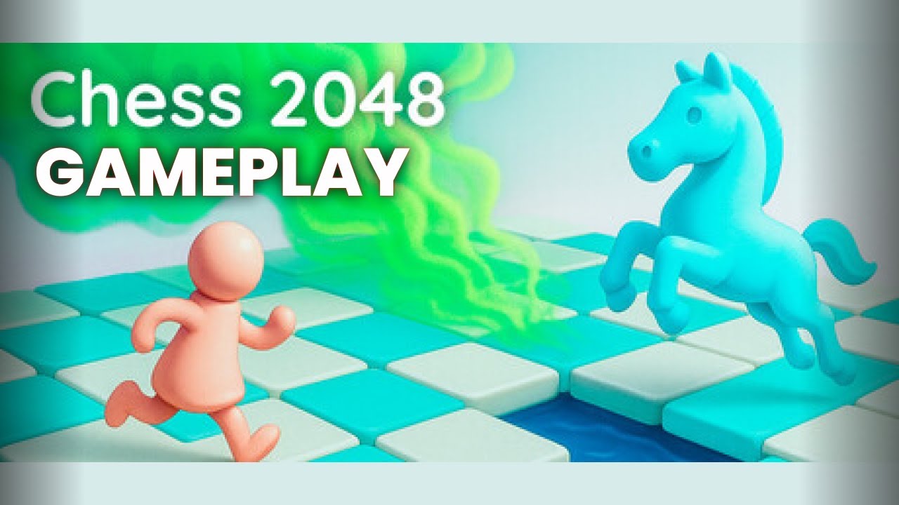 Chess 2048 Demo Gameplay no commentary