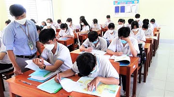 Học sinh lớp 12 tăng tốc ôn tập chuẩn bị cho kỳ thi tốt nghiệp THPT