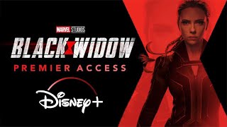 NEW BLACK WIDOW DISNEY PLUS VOD RELEASE UPDATE