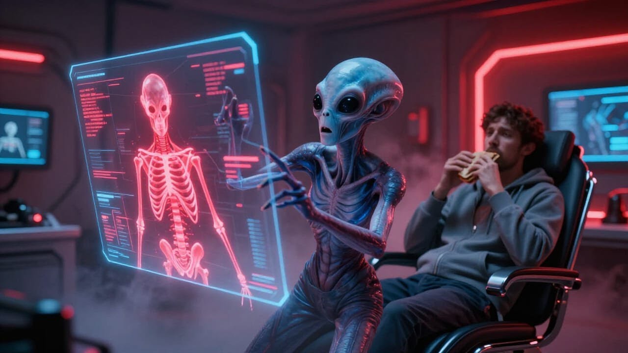 "They Ran a Standard Medical Scan — The Machine Classified Him as a 'Leviathan'.