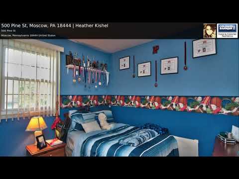 500 Pine St, Moscow, PA home video tour