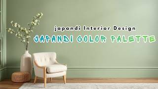 Japandi color palette | Sage Green and Warm Wood for Nature Inspired Living Green Colour Palette Styling Guide 8 Home Decorating Tips