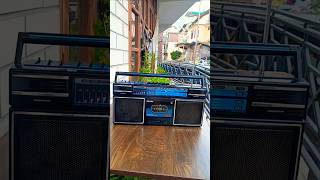 Philips DR-579ST 4 Band FM stereo table recorder Hi-Fi sound boombox #shortsviral #trending viral