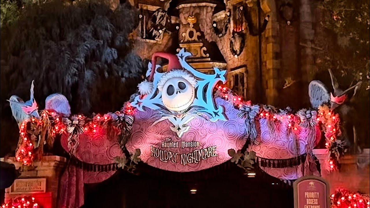 Excellent picture quality and sound quality] Haunted Mansion