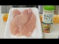ささみで鶏ハムを作ろう‼️