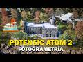 Crea modelos 3D con tu DRON - Fotogrametría con Potensic ATOM 2 - Modo Waypoint y Resultados