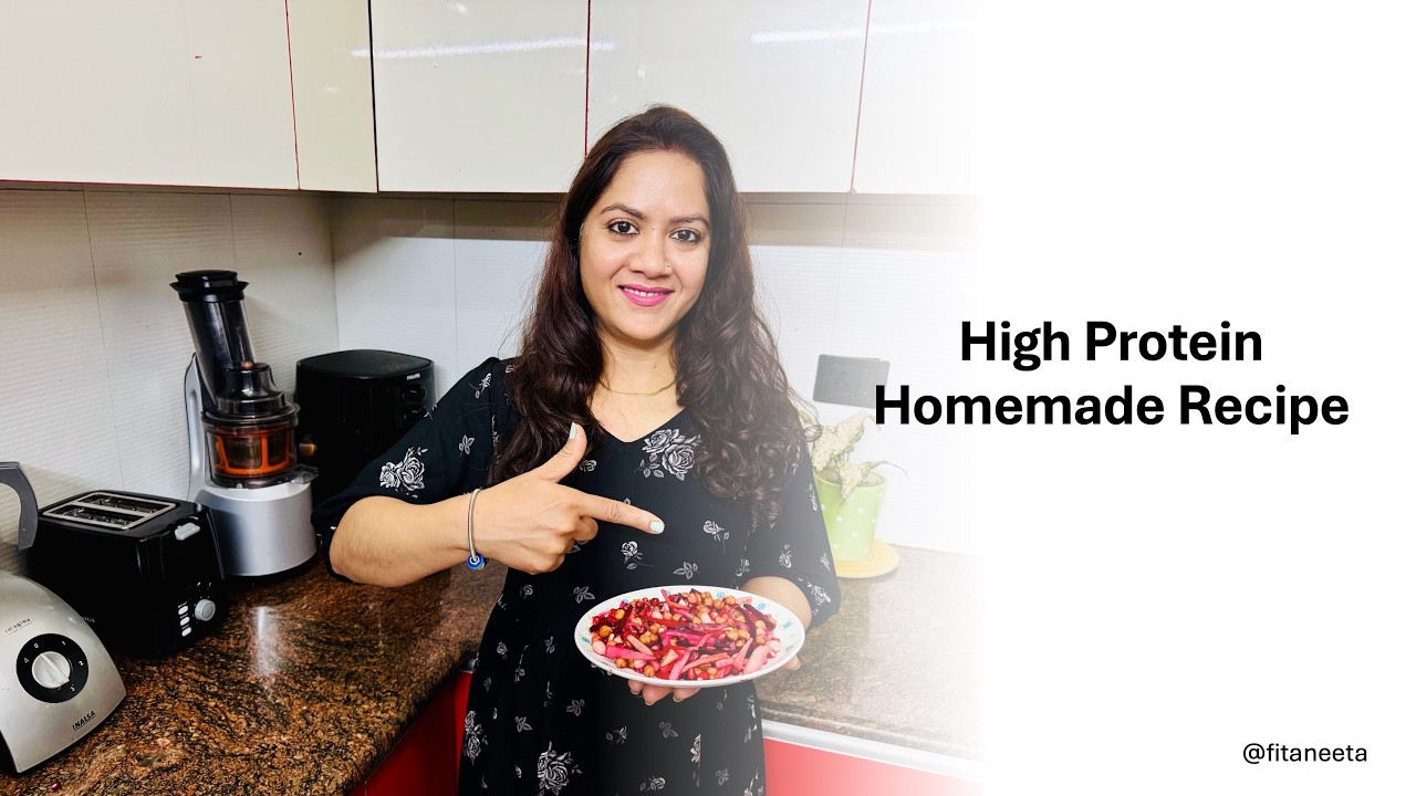 High Protein Homemade Recipe for Weight Loss | Controls Sugar & Cholesterol Naturally
