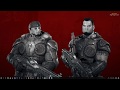 GEARS OF WAR 2 - Кооп с Блэком XBOX ONE X - часть 1