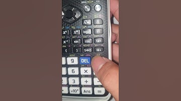 Cách Tắt Máy Tính CASIO fx 580VN X #shorts