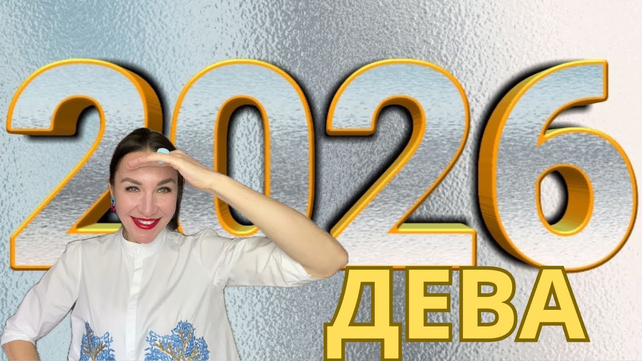 ДЕВА ГОРОСКОП НА 2026 ГОД. РЕЗКАЯ СМЕНА ПЛАНОВ, СТАТУСА, КАРЬЕРЫ. #гороскоп2026 #гороскопдева