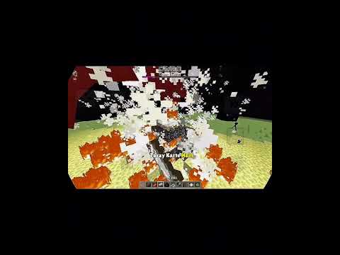 minecraft but when I k!ll mobs it multiple 🥶