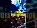 Garou vs Boros is Embarassing🙏 #opm #anime