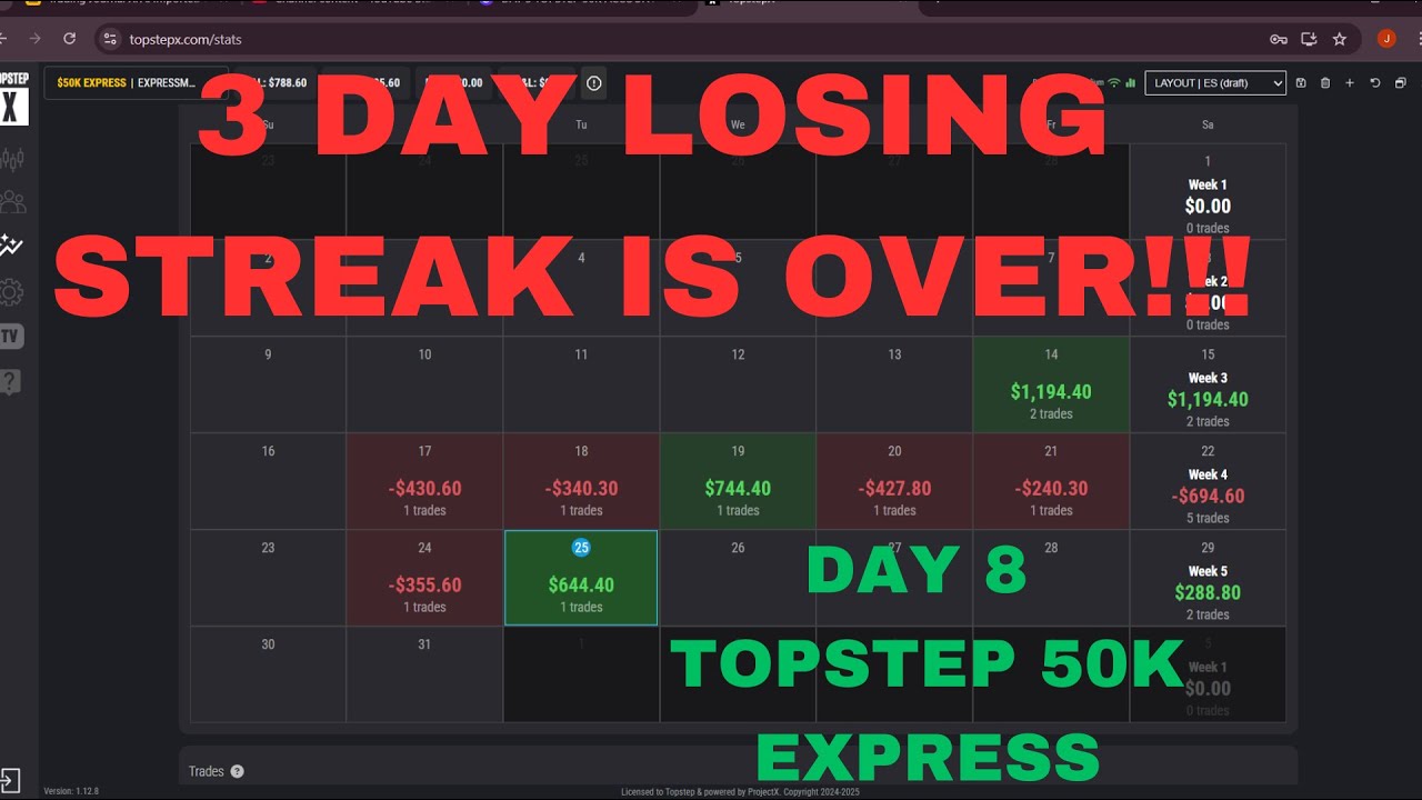 FINALLY BROKE LOSING STREAK🙌🏾| DAY 8 - YouTube