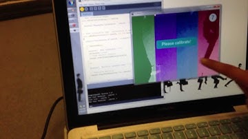 AcaKinect Final Project Demo -- Part 1