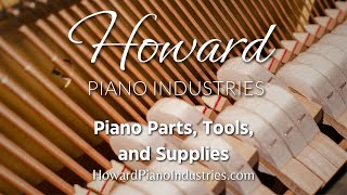 Welcome to Howard Piano Industries!
