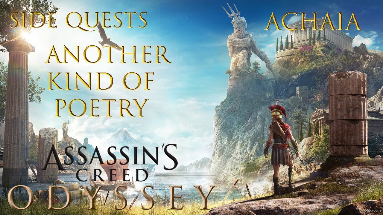 Assassin's Creed  Odyssey  Achaia Side Quest Another Kind of Poetry