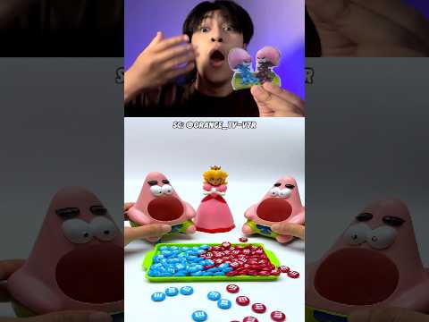 KRISNA REACT Satisfying Unboxing Super Mario Bros | Mario, Patrick Star and Princess Peach Toys ASMR