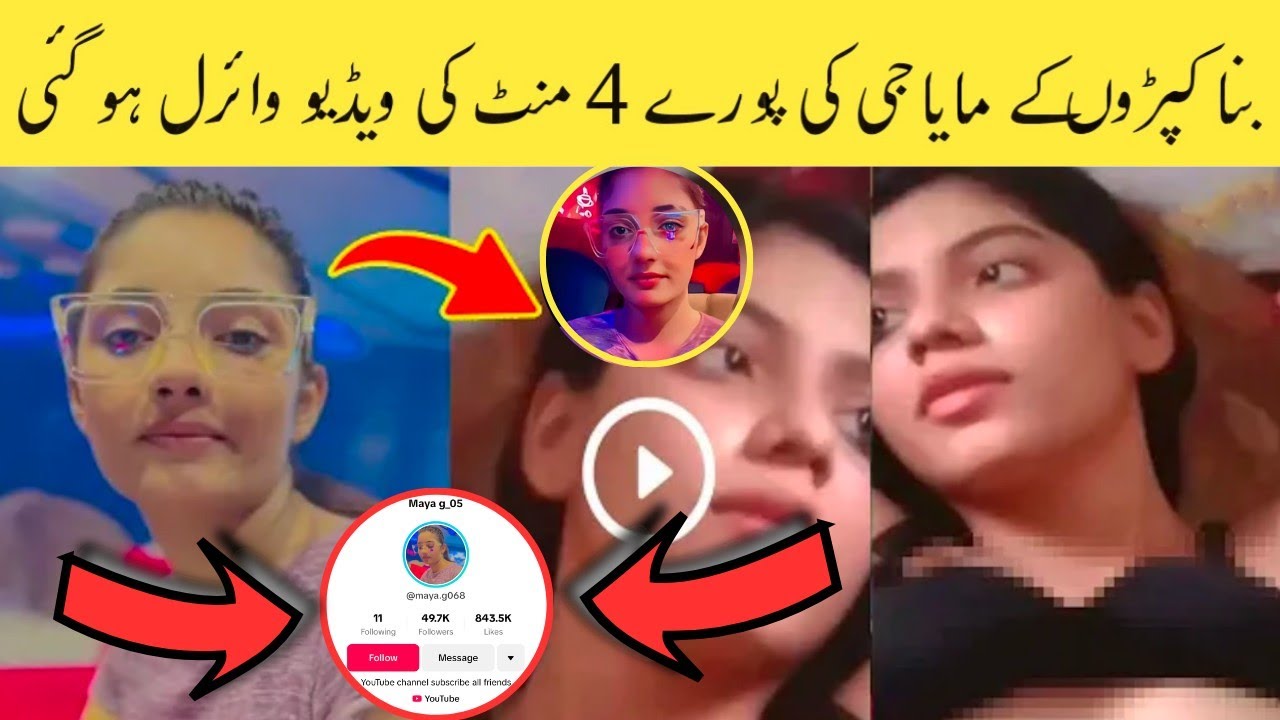 maya g tiktoker viral video leak video tiktok Maya Ji full video viral maya g tiktoker viral video leak video tiktok Maya Ji full video viral