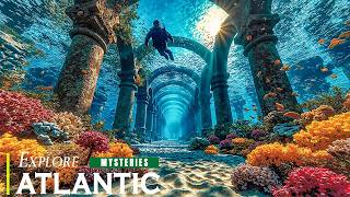 Beneath Atlantic Ocean | Secrets Buried Where Humans Cannot Follow |  4K Documentary