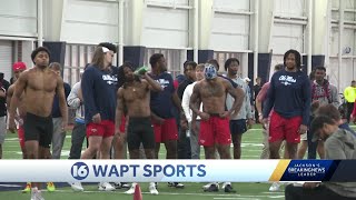 Ole Miss Rebels host Pro Day