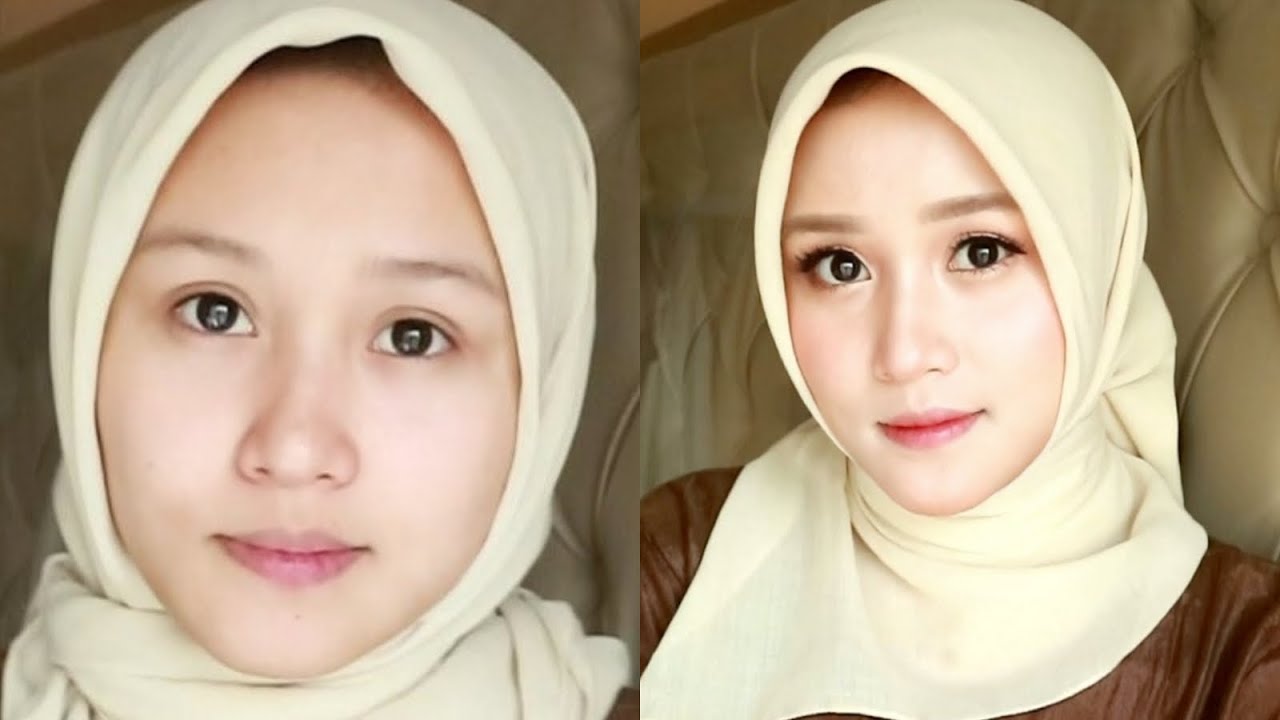 TUTORIAL MAKEUP REMAJA ANTI MENOR || cocok semua acara