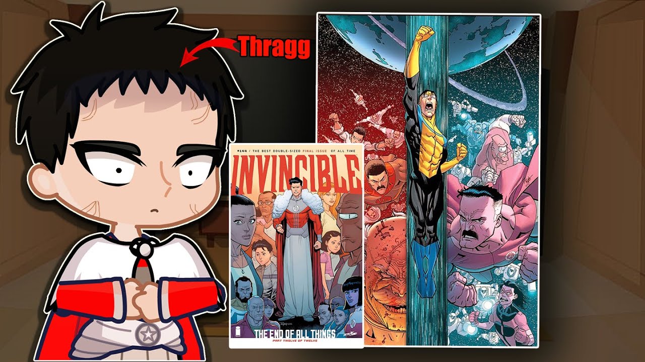 Viltrumites react to INVINCIBLE