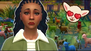 How many mini animals can I have before my game breaks? // Sims 4 mini animals