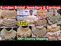 Latest Trending Bridal Kundan Jewellery & Earrings Collection 2025 | New Designer Wedding Jewellery
