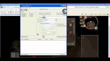 how to hack runescape cheat engine 6.1
