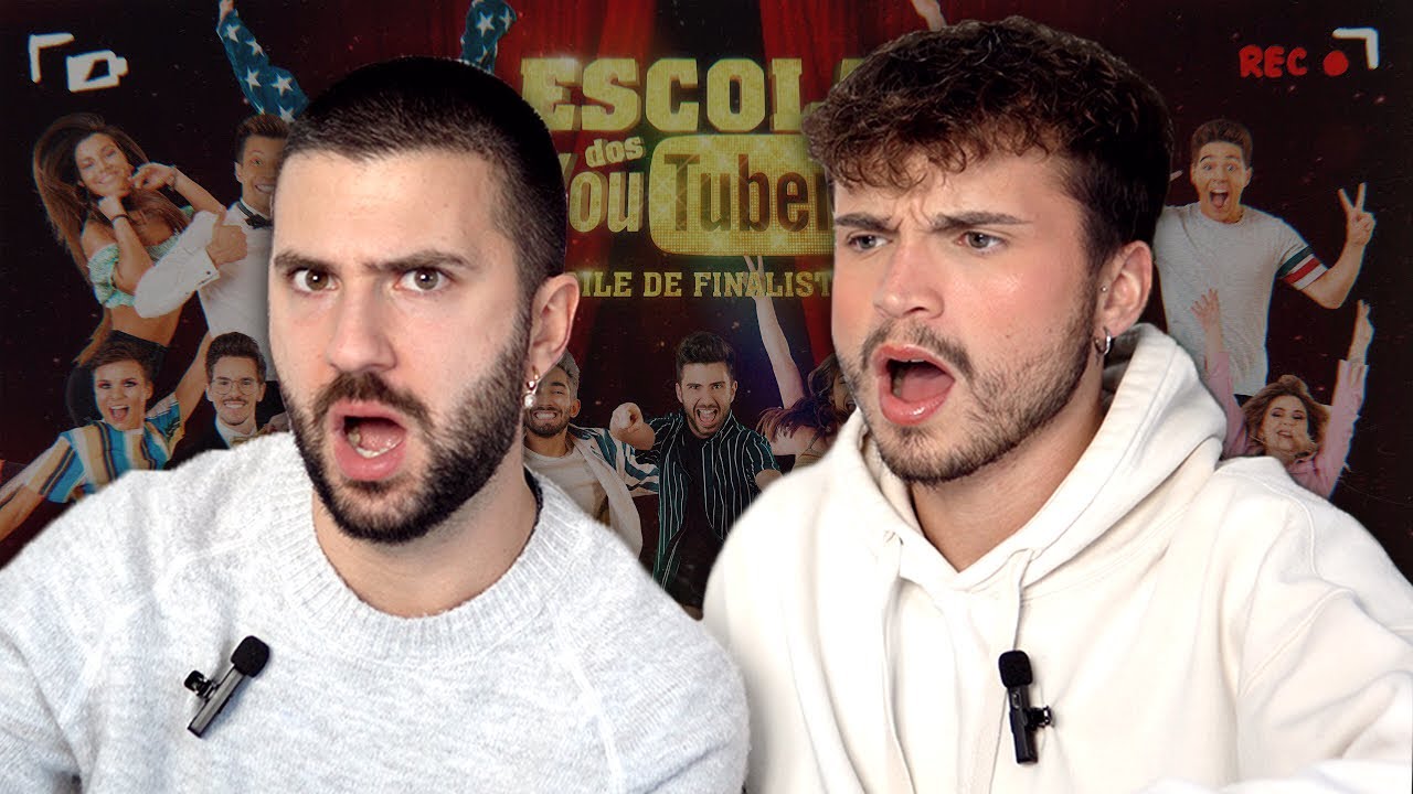 Reagimos à Escola dos Youtubers: 5 anos depois