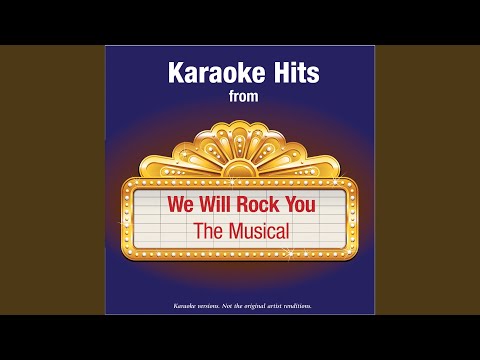 Karaoke - Ameritz - No One but You - Only the Good Die Young (Orchestrated) [In the Style of We Will Rock You] [Karaoke Version]
