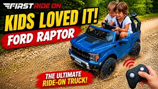  Ford F-150 Raptor Ride-On Review | Is This the Ultimate 24V Kids Truck?