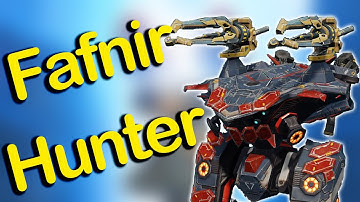Striker Ao Ming Titan hunting Fafnir war robots gameplay WR robot