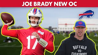 Josh Allen, Stefon Diggs, and Other Offensive Players Talk About New OC Joe Brady | Buffalo Bills