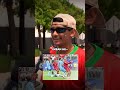 Portugal fans on what went wrong in their draw vs. Congo DR 🎤🇵🇹