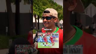 Portugal fans on what went wrong in their draw vs. Congo DR 🎤🇵🇹