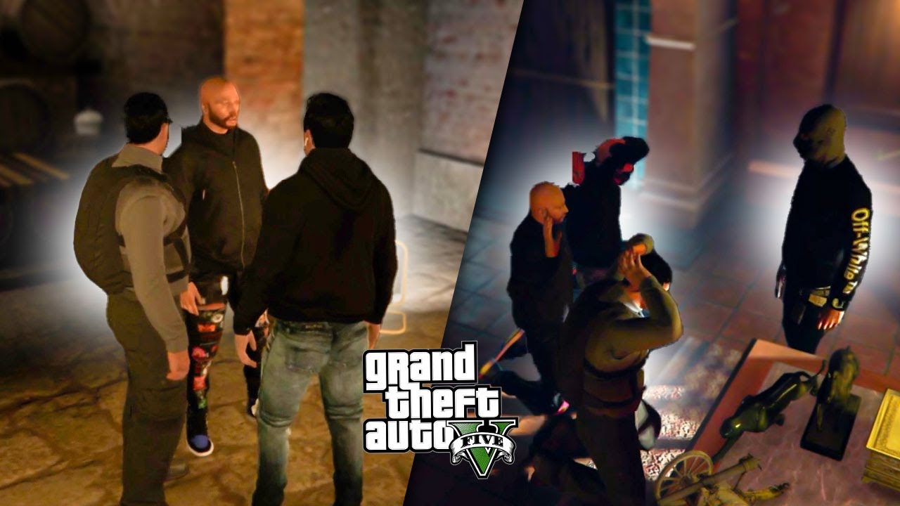 MEMPHIS DEPAY ONTVOERD GETBACKGANG..👤💰 (GTA RP)