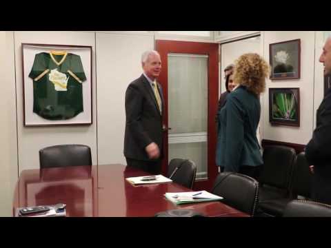 თამარ ჩუგოშვილის შეხვედრა ამერიკელ სენატორებთან