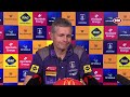 Justin Longmuir post-match | Round 21 v Western Bulldogs